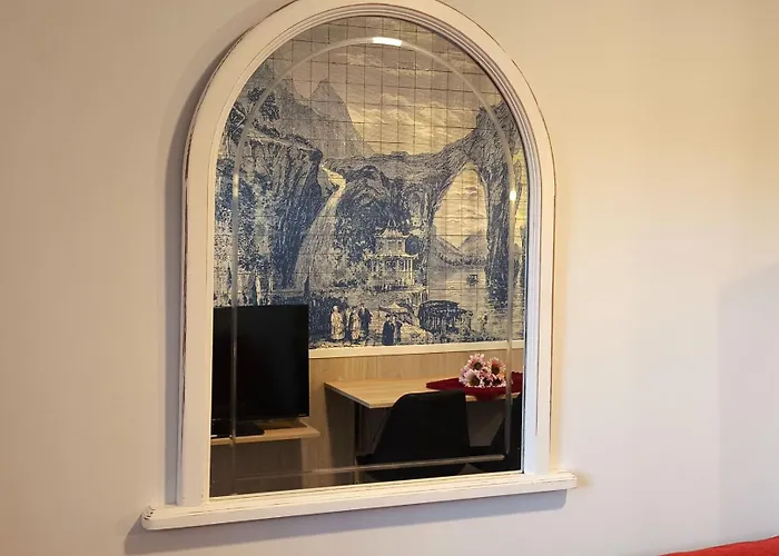 Luxury Singular Orange Apartmán Santiago de Compostela